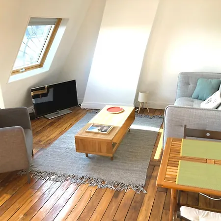 Sunny, Calm With View And Balcony Apartment *